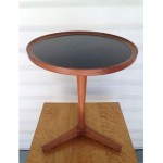 vintage 1950s hans c andersen teak side table