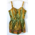 vintage 1950s kahala romper