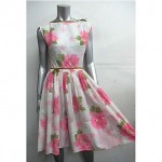 vintage 1950s l'aiglon day dress