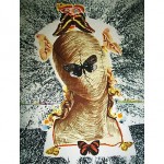 vintage 1957 limited edition salvador dali silk scarf