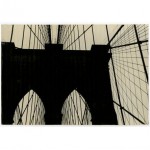 vintage 1960s alfred statler Brooklyn Bridge photo