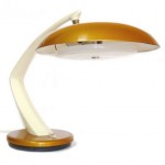 vintage 1960s fase madrid desk lamp