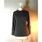 vintage 1960s pierre cardin wool top