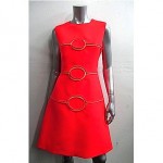 vintage 1960s shift dress