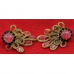 vintage 1965 christian dior earrings