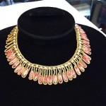 vintage 1965 christian dior necklace