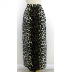 vintage 1970s bill blass blassport linen maxi skirt