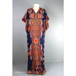 vintage 1970s cotton maxi dress