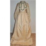 vintage 1970s galanos silk gazar deaccessioned dress from met