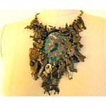 vintage 1970s pal kepenyes milagro necklace