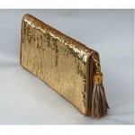 vintage 1980s chanel sequin clutch