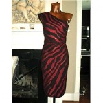 vintage 1990s st john evening dress