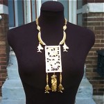 vintage alexis kirk necklace