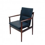 vintage arne vodder rosewood armchair