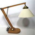 vintage articulated desk lamp