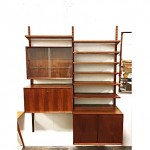 vintage cado wall unit