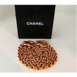 vintage chanel chain belt