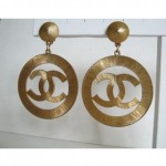 vintage chanel earrings