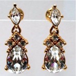 vintage christian dior earrings