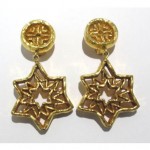 vintage christian lacroix earrings