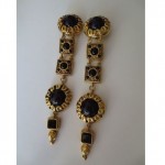 vintage escada earrings