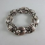 vintage georg jensen sterling bracelet