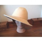 vintage halston felt wool hat