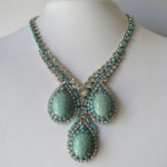 vintage henkel & grosse necklace