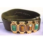 vintage judith leiber belt