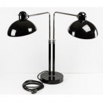 vintage kaiser idell double arm desk lamp