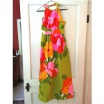 vintage malia maxi dress