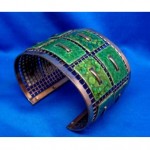 vintage matisse renoir cuff bracelet