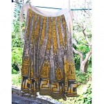 vintage mexican cotton skirt