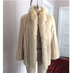 vintage mink fox coat