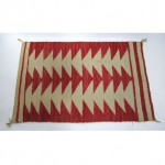 vintage native american rug