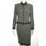 vintage st john couture by marie gray suit