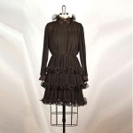 vintage travilla dress