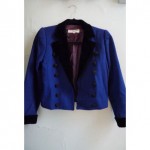 vintage ysl rive gauche wool jacket