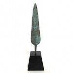 ancient greek bronze spear