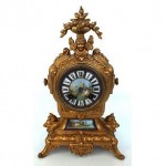 antique 1880s french mantle clock