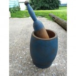 antique 19th century mortar & pestle