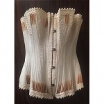 antique victorian corset