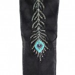 vinage 1920s french silk beaded stockings