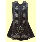 vintage 1920s french beaded flapper dress