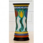 vintage 1925 gouda pottery vase