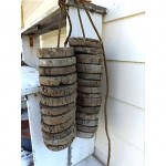 vintage 1930s fisherman cork floats buoys