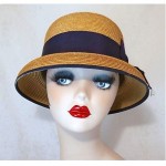 vintage 1940s french straw hat