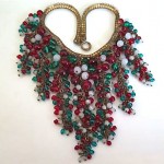 vintage 1940s miriam haskell necklace