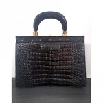 vintage 1950s comtesse alligator handbag