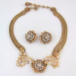 vintage 1950s miriam haskell set